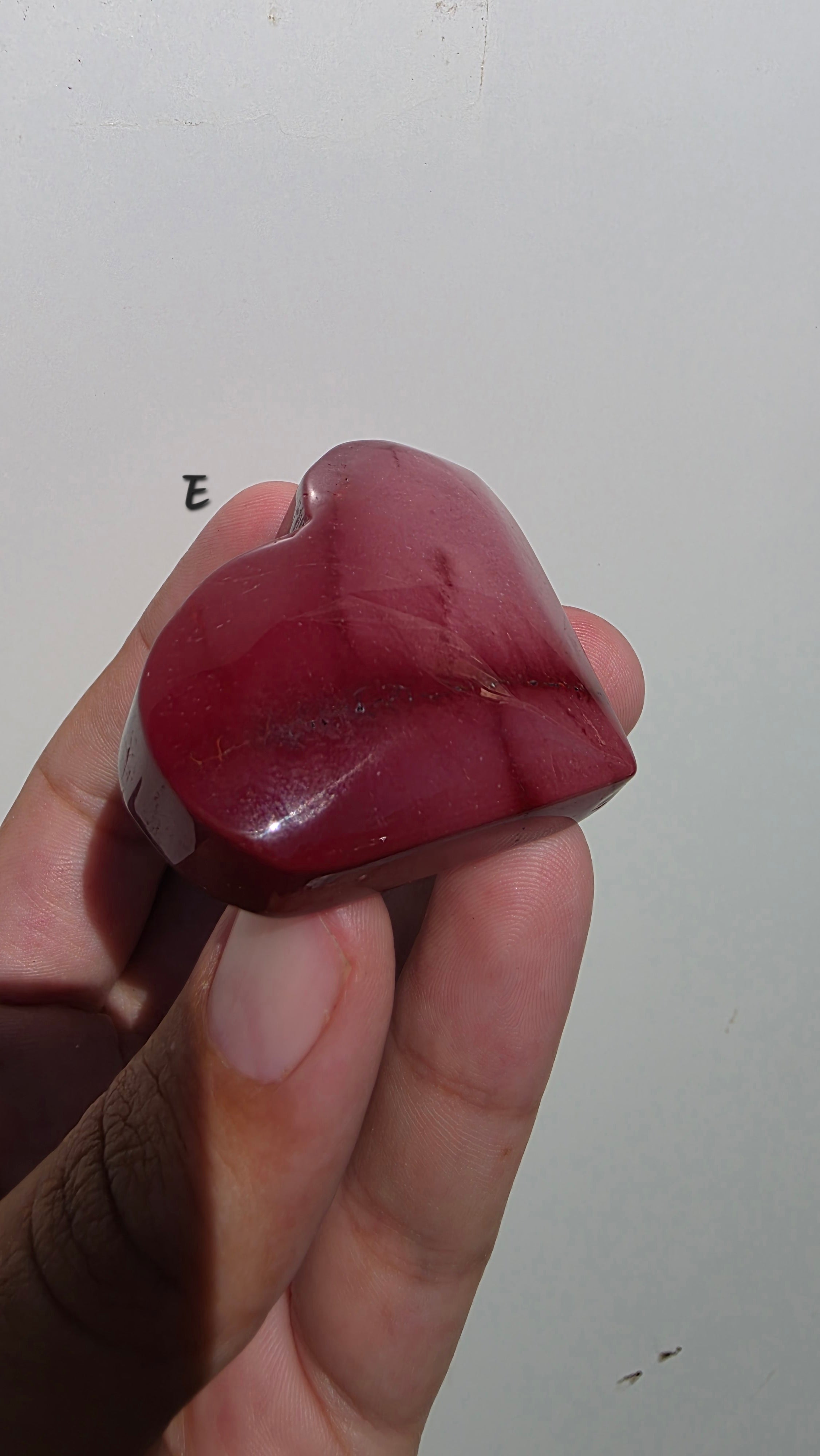 Australian Mookaite Hearts