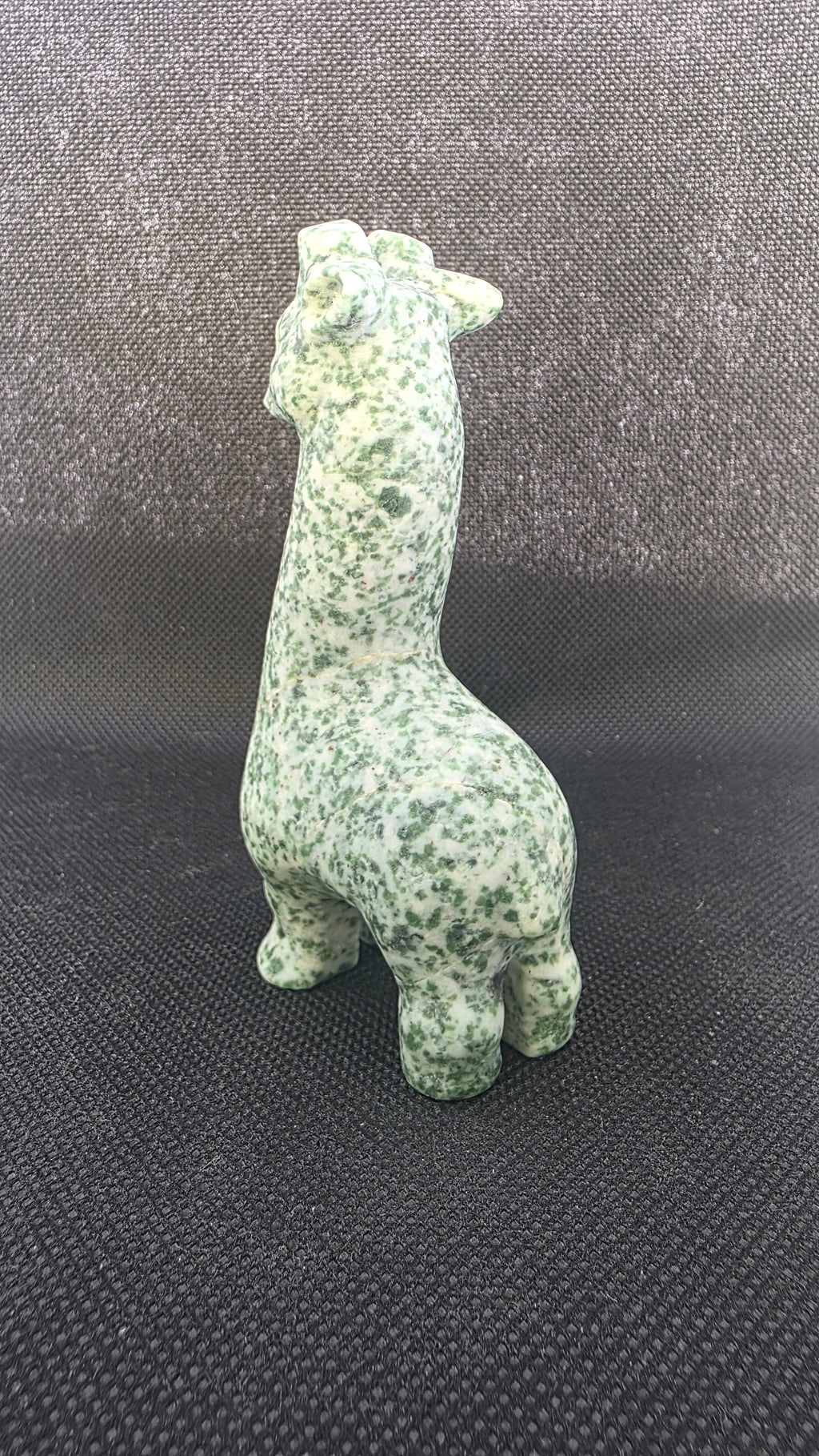 Hand-Carved Crystal Giraffes – Natural Gemstone Animal Totem