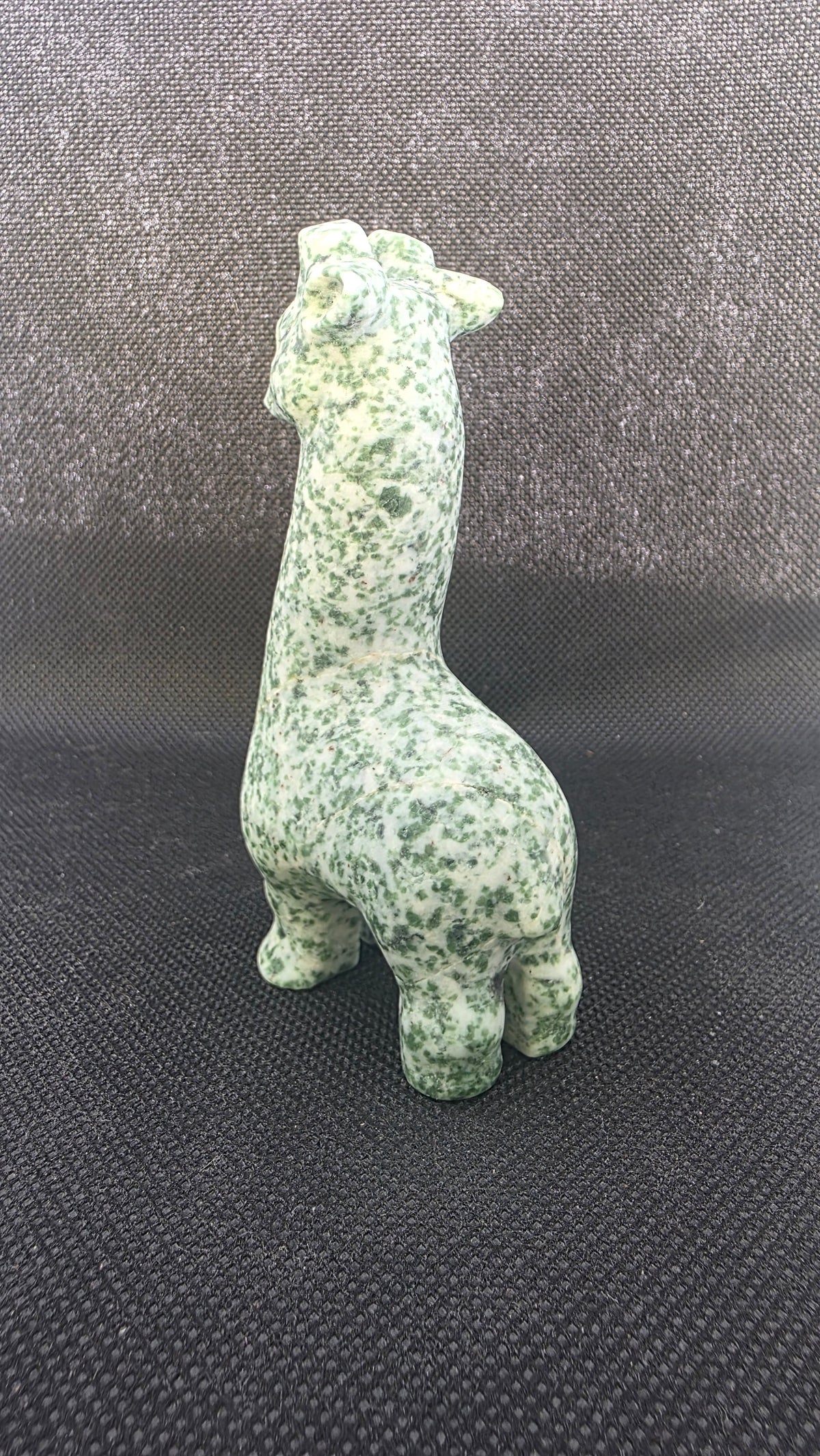 Hand-Carved Crystal Giraffes – Natural Gemstone Animal Totem